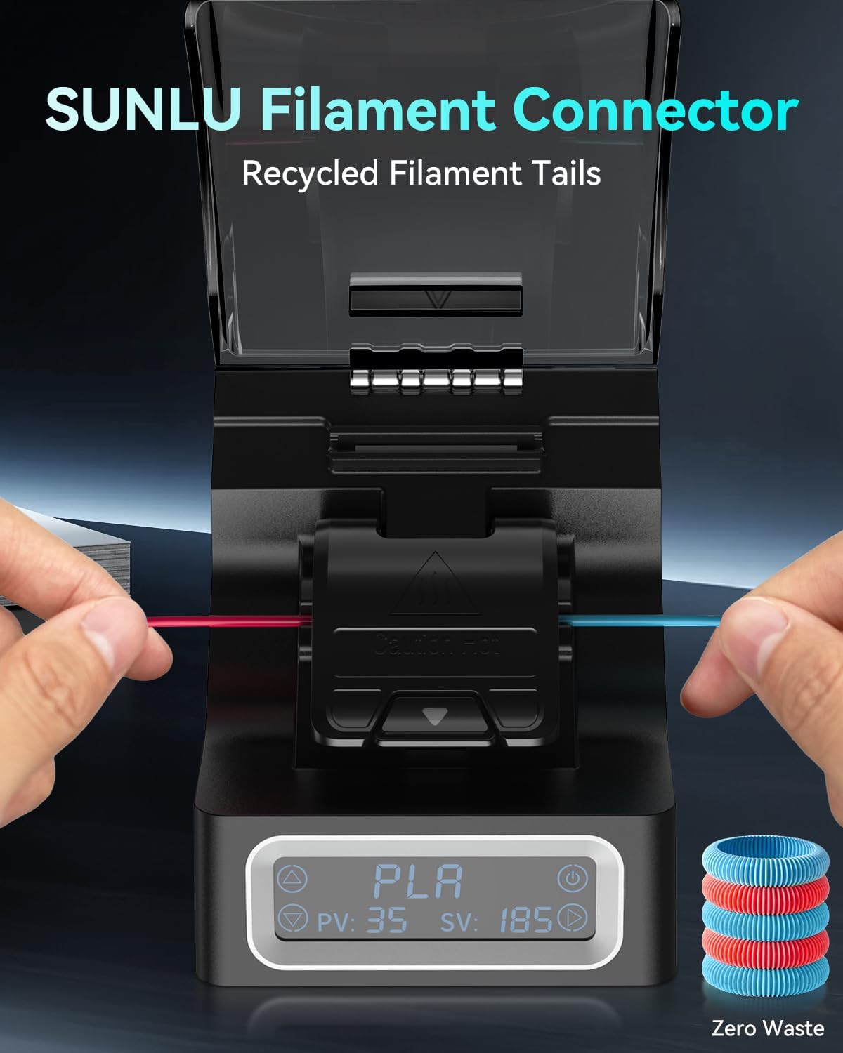 Złącze Filamentu SUNLU FC01 Sz – Petg Filament recenzja i cena