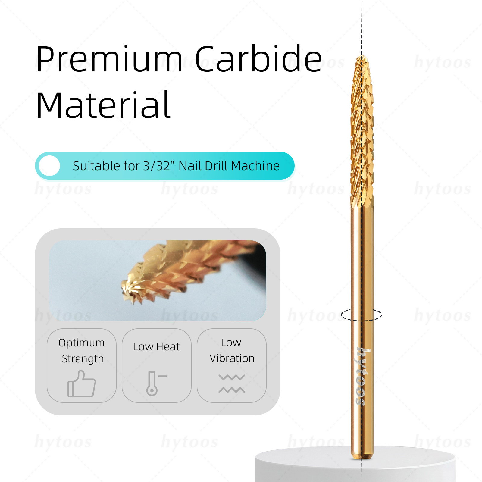 HYTOOS Frezy Karbidowe do Pazn – Nozzle Tungsten recenzja i cena