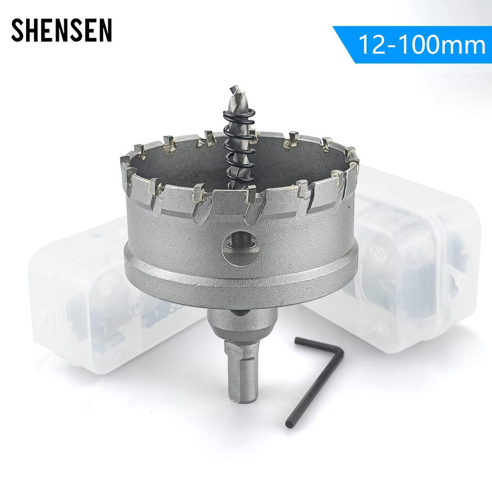 1Pc 12-100mm TCT Otwornica Koń – Nozzle Tungsten recenzja i cena