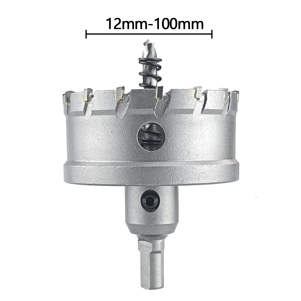 1Pc 12-100mm TCT Otwornica Koń – Nozzle Tungsten recenzja i cena