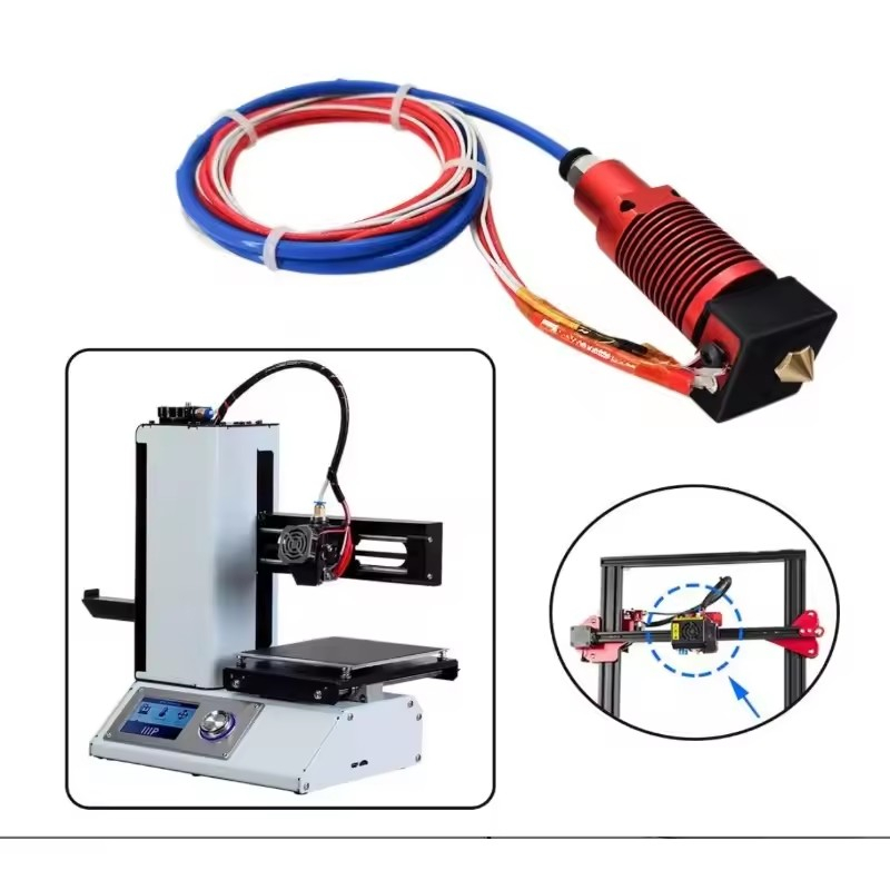 Zestaw Hotendu CR-10 Pro 24V 4 – Hotend 0.4Mm recenzja i cena