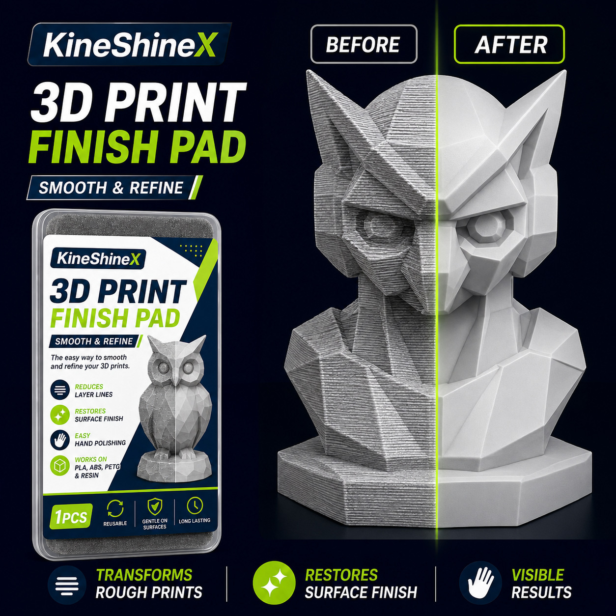 Podkładka wygładzająca do druk – 3D Printer Stand recenzja i cena