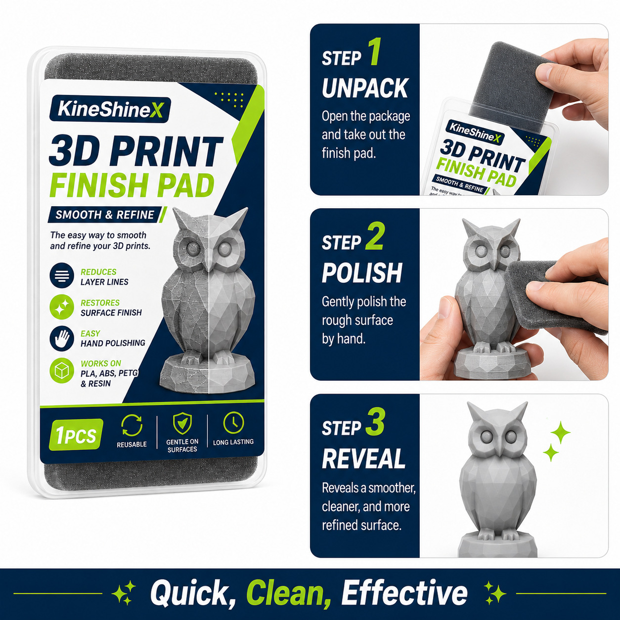 Podkładka wygładzająca do druk – 3D Printer Stand recenzja i cena