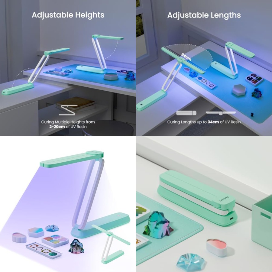 Lampa UV AirWave Pro do utward – Uv Resin recenzja i cena