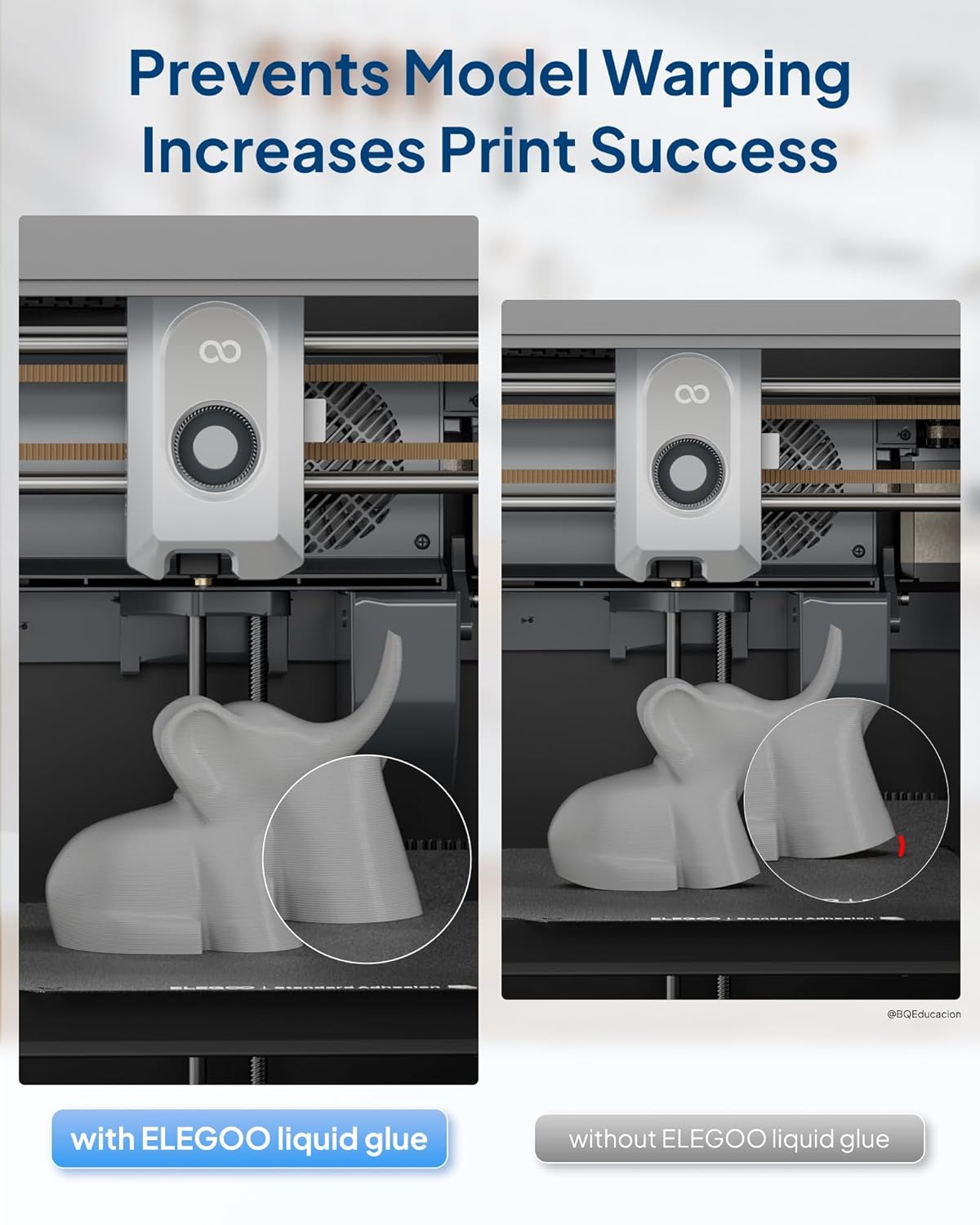 ELEGOO Klej w sztyfcie do druk – 3D Printer Bed recenzja i cena