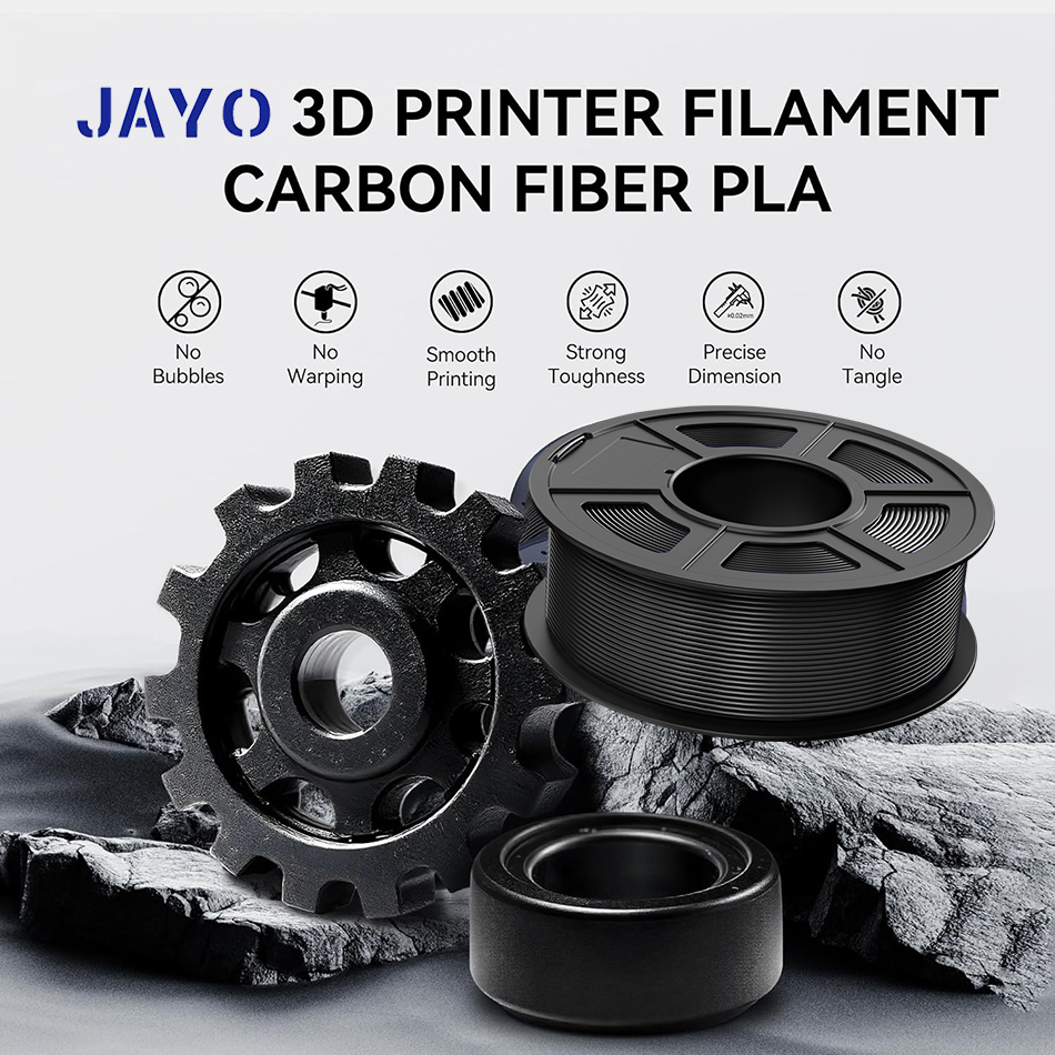 JAYO PETG-CF Filament do druka – Filament 1.75 recenzja i cena