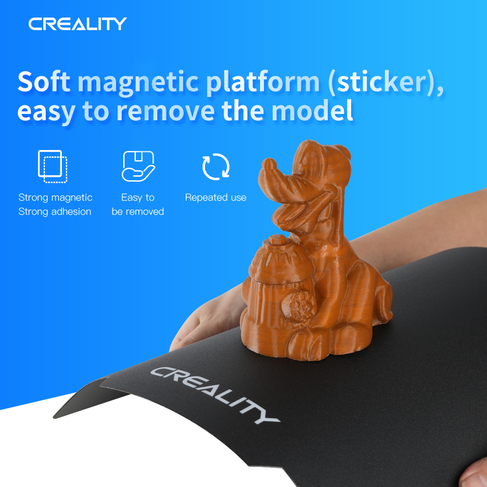 Creality Ender 3 miękka magnet – 3D Printer Bed recenzja i cena