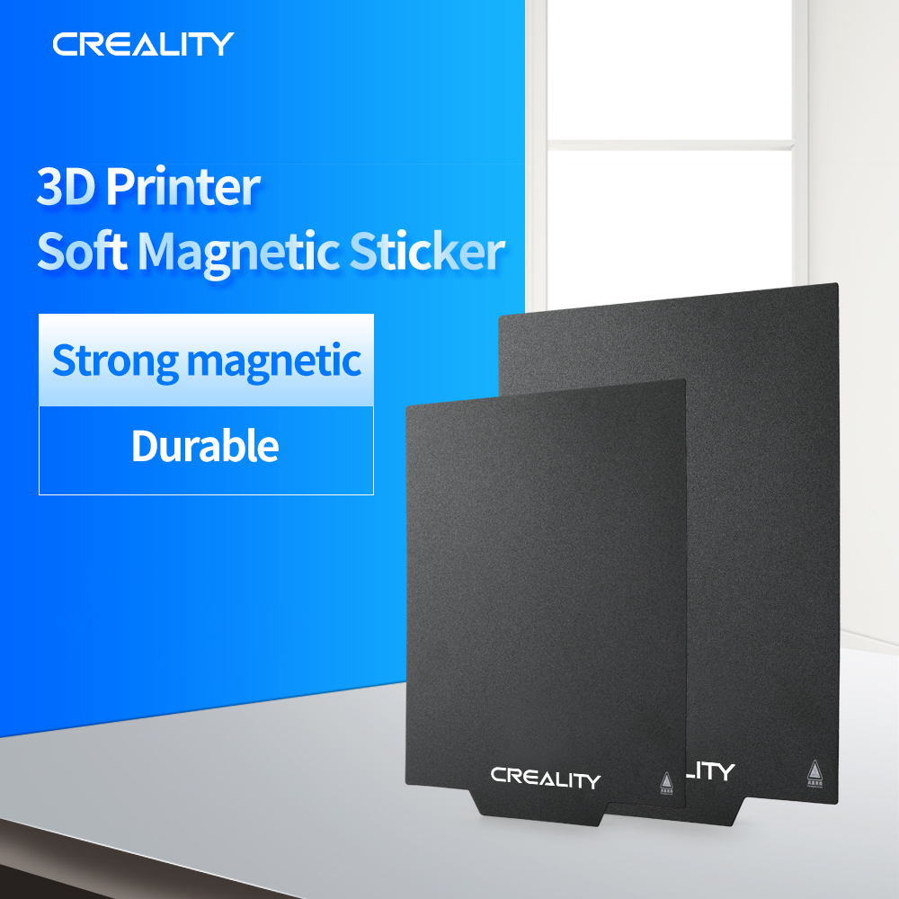 Creality Ender 3 miękka magnet – 3D Printer Bed recenzja i cena