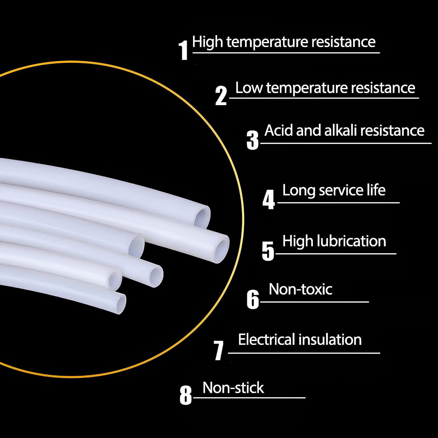 50m rura PTFE rura Teflonto ID – Bowden Tube recenzja i cena